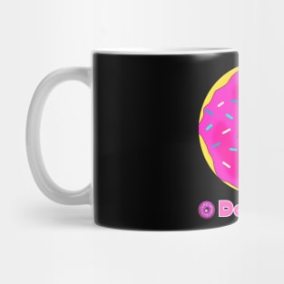 Don’t Look For Love Look For Donuts Mug